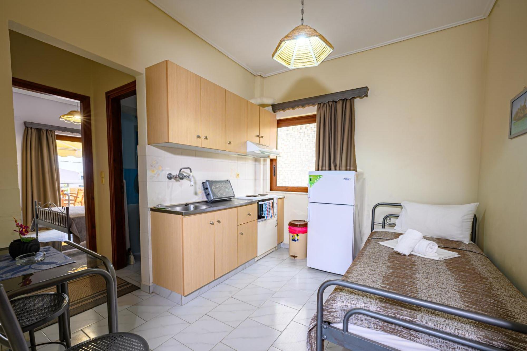 Iliahtida Apartments Rovies Luaran gambar