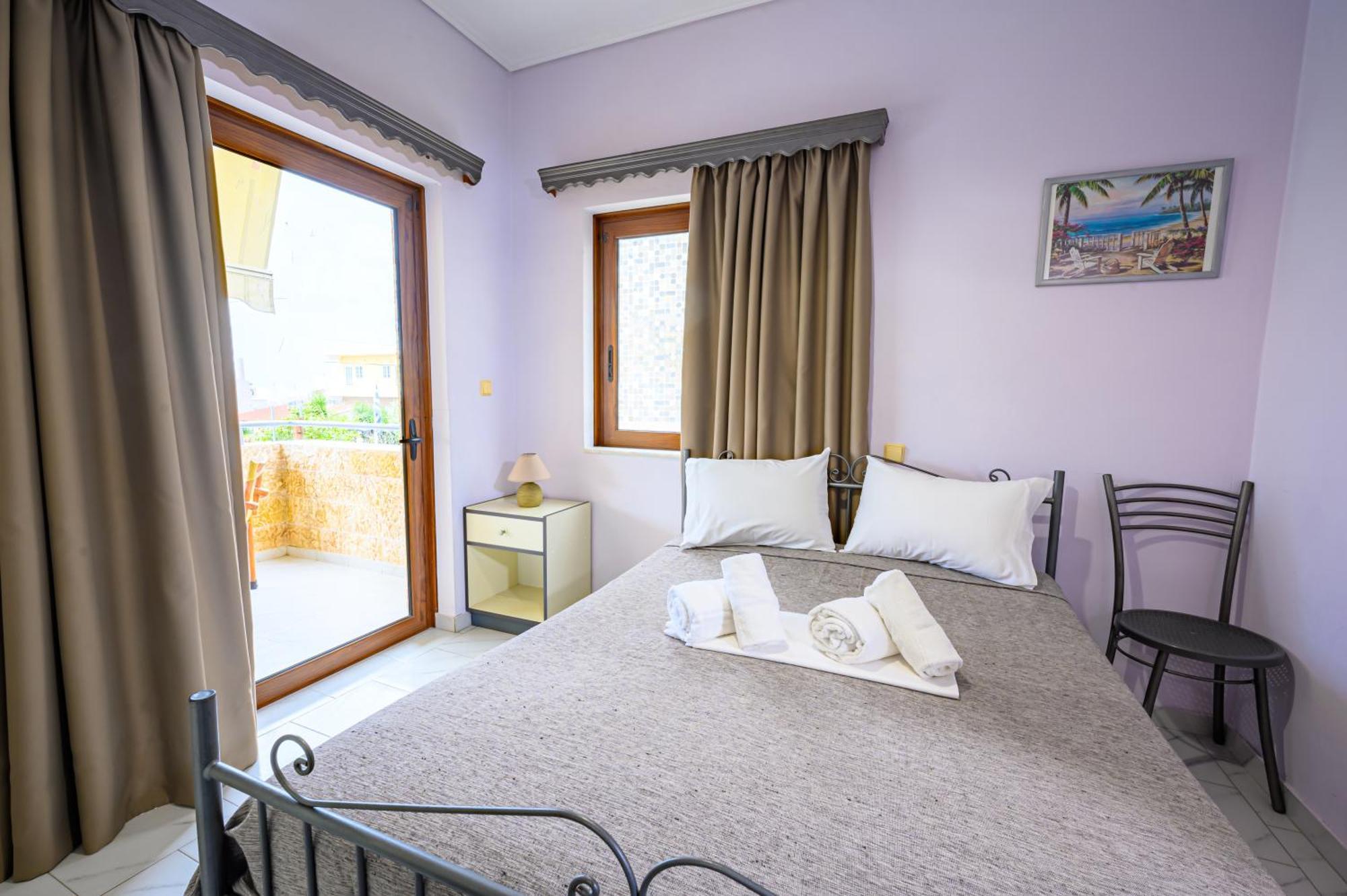 Iliahtida Apartments Rovies Luaran gambar