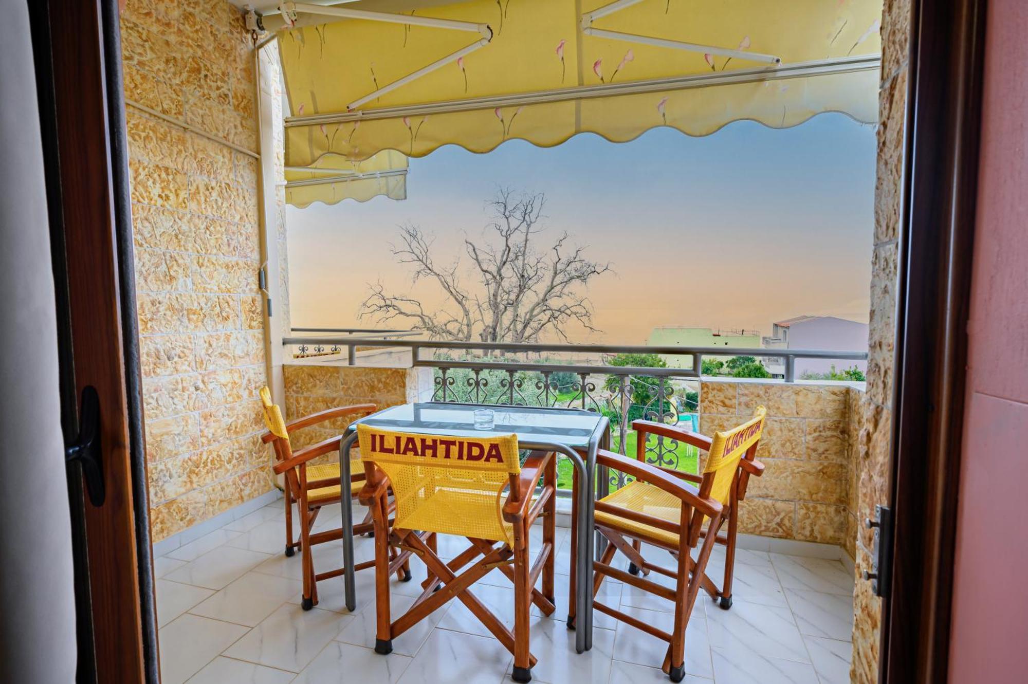 Iliahtida Apartments Rovies Luaran gambar